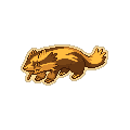 Gold Galarian Linoone